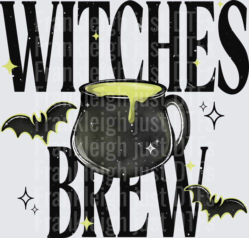 Witches Brew Black