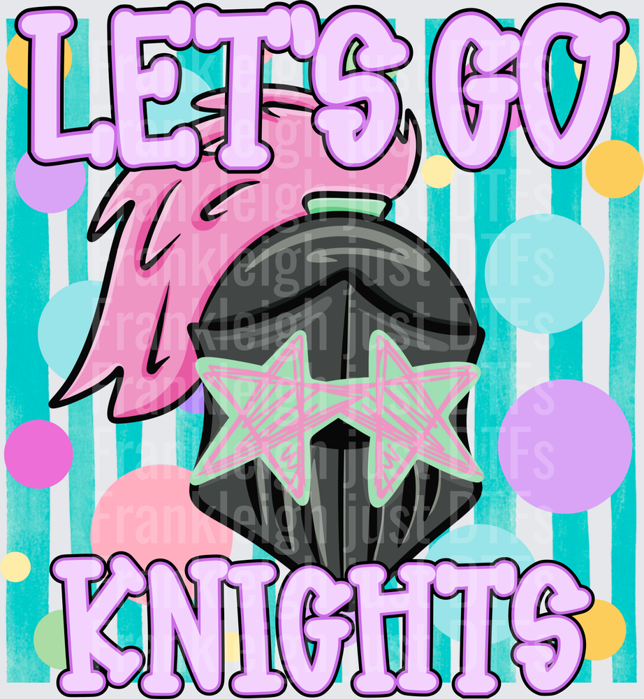 Let’s go knights