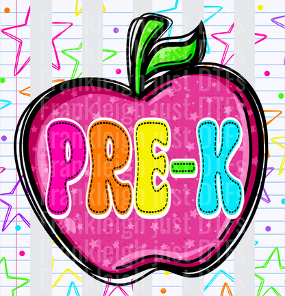 Pre-K Apple