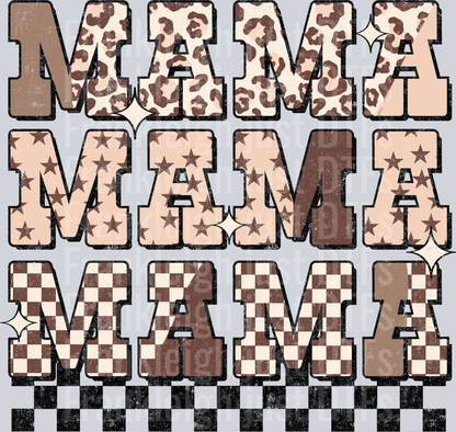 Mama Checked and Cheetah