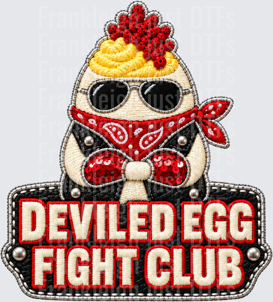 deviled egg fight club pocket