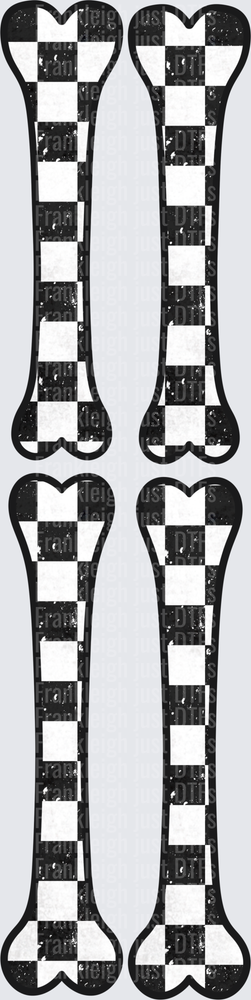 Checkered Arm Bones (Sleeve Design)