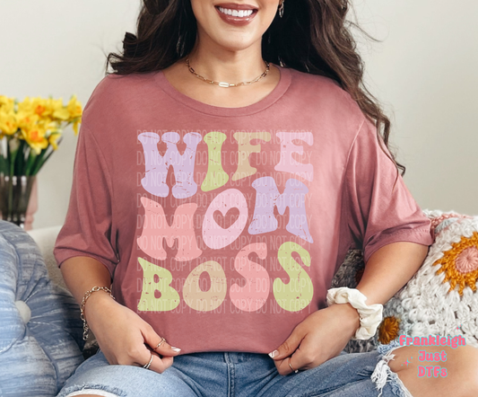 Wife Mom Boss