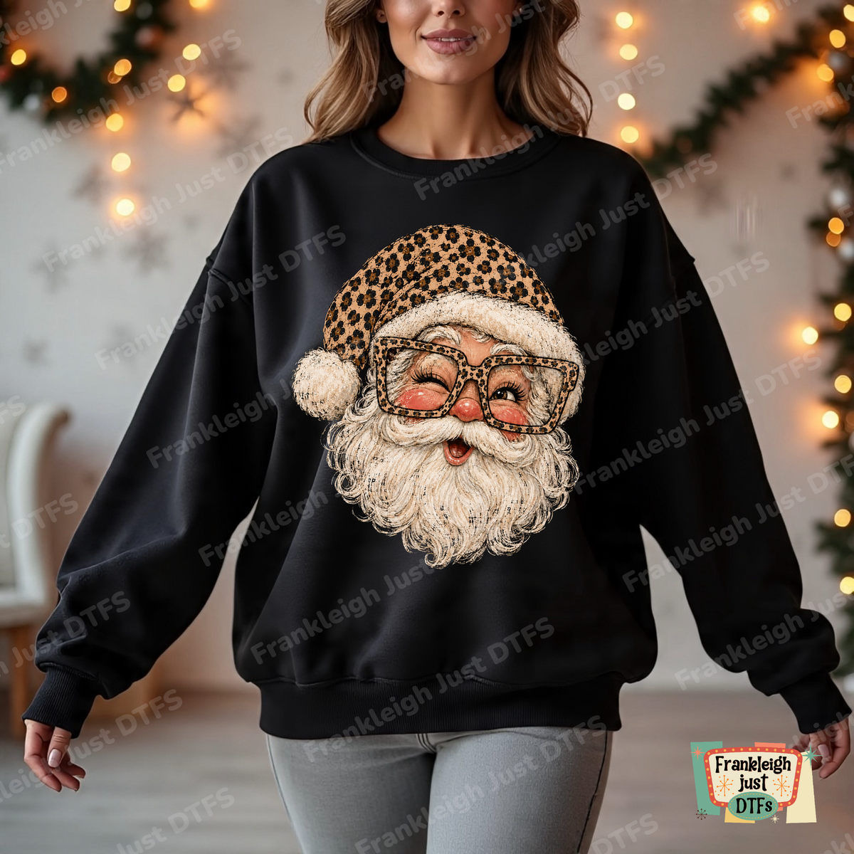 Santa Cheetah