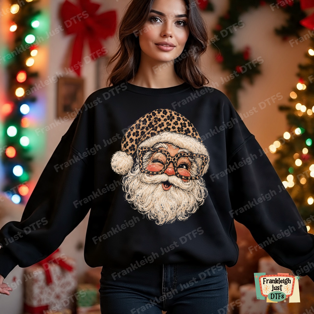 Santa Cheetah Knockout