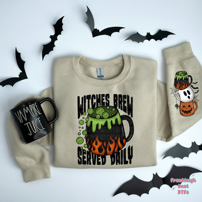 Witches Brew with sleeve (Various Colors)