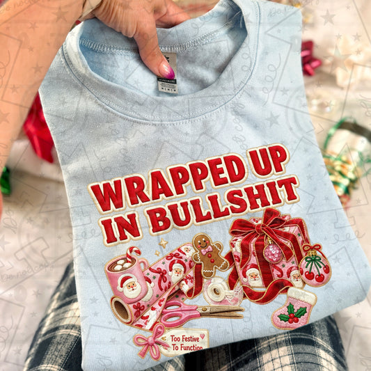 Wrapped up in bullshit