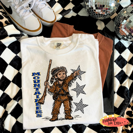 West Virginia Mountaineers Sketch