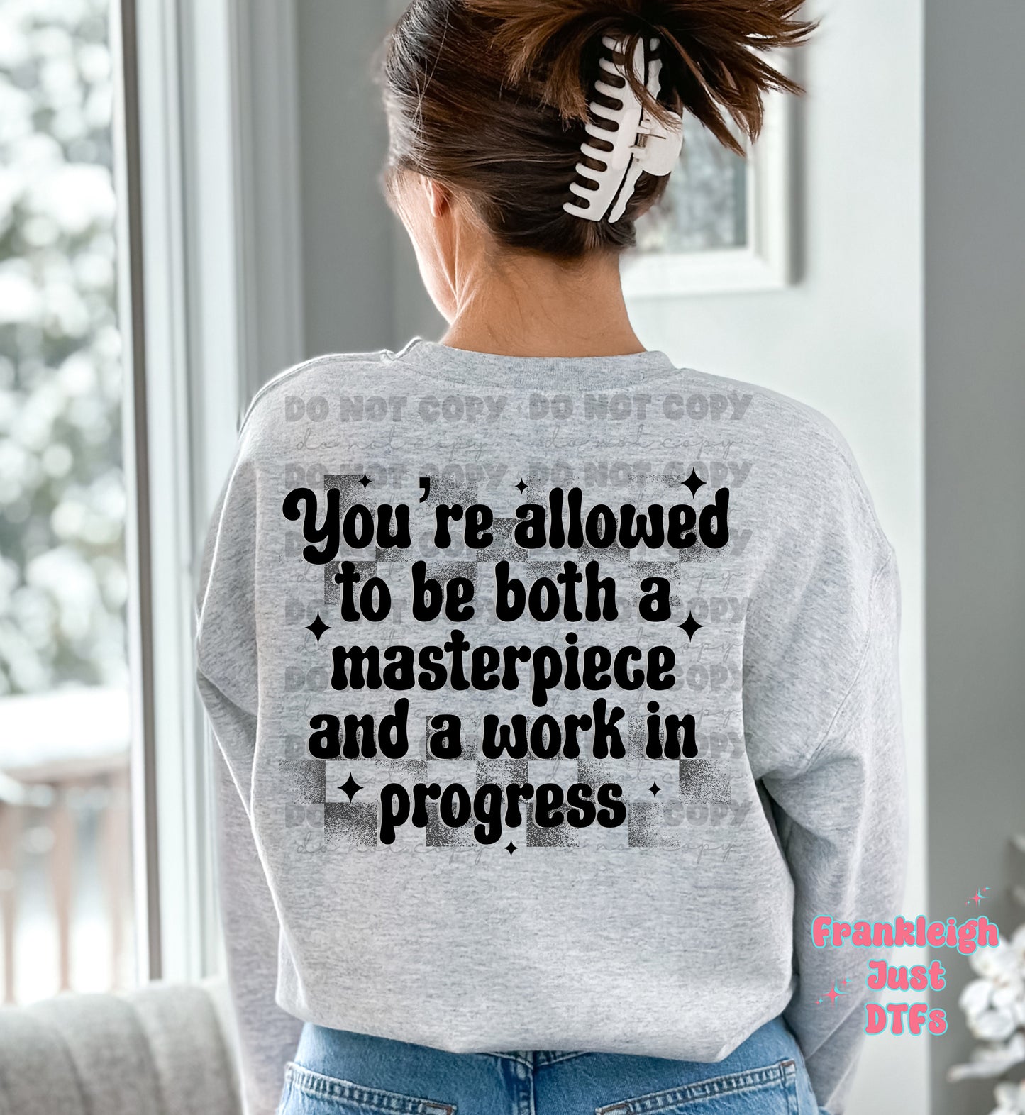 You're Allowed To Be Both A Masterpiece and a Work in Progress