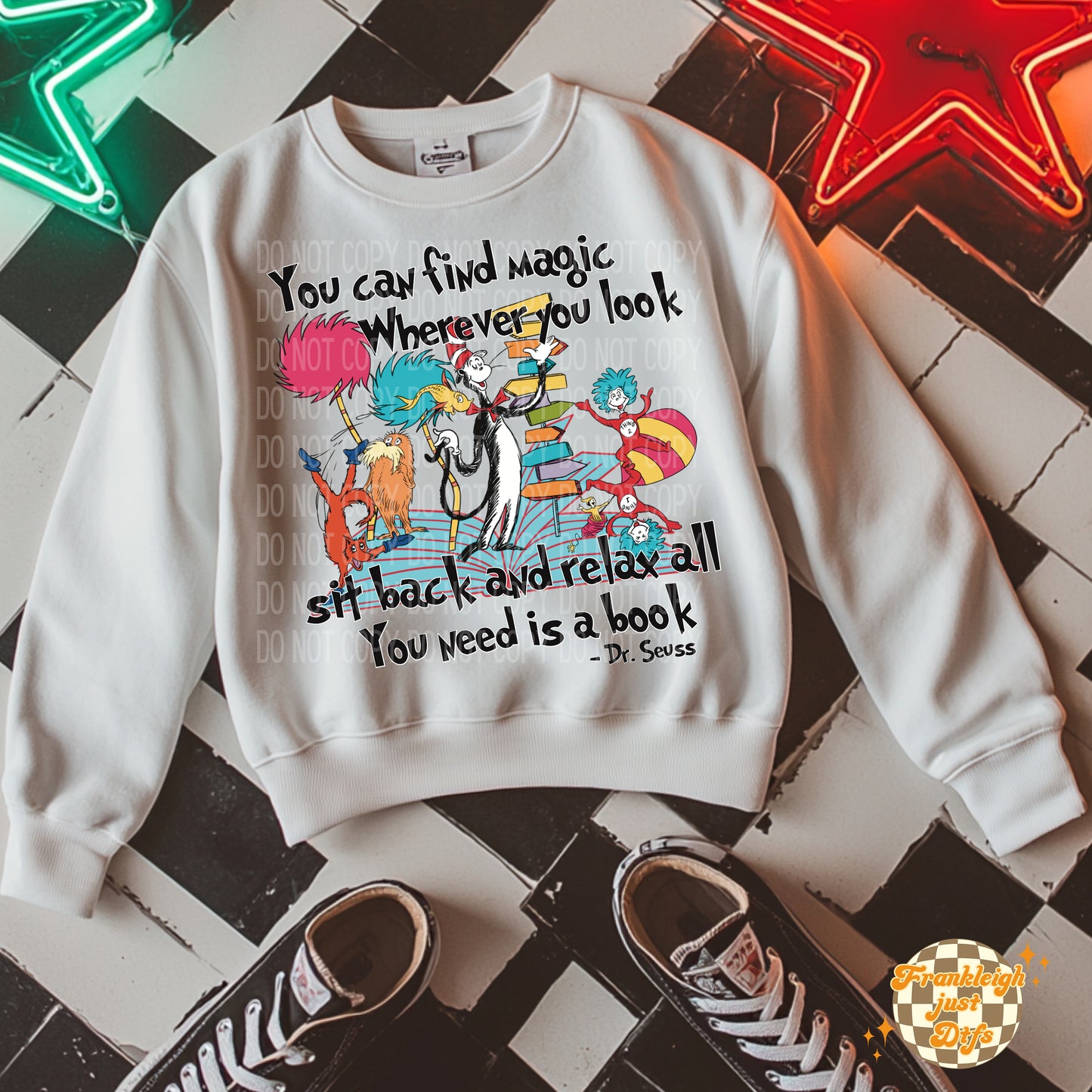 You can find magic wherever you look