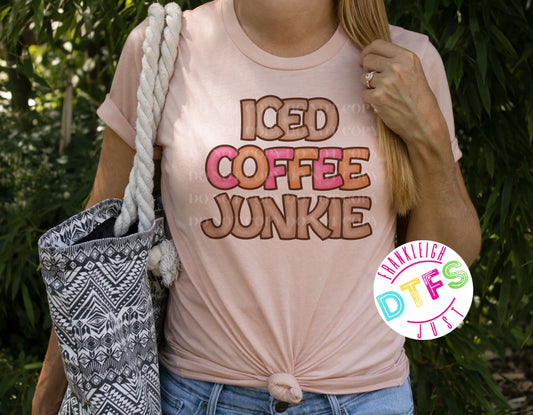 CC-5 Iced Coffee Junkie